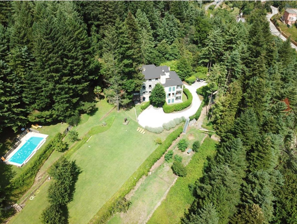 Il Bosco Di Campo Marzano Rooms & Apartments Borzonasca 外观 照片