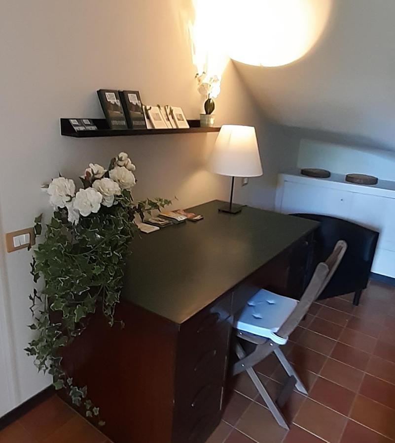 Il Bosco Di Campo Marzano Rooms & Apartments Borzonasca 外观 照片