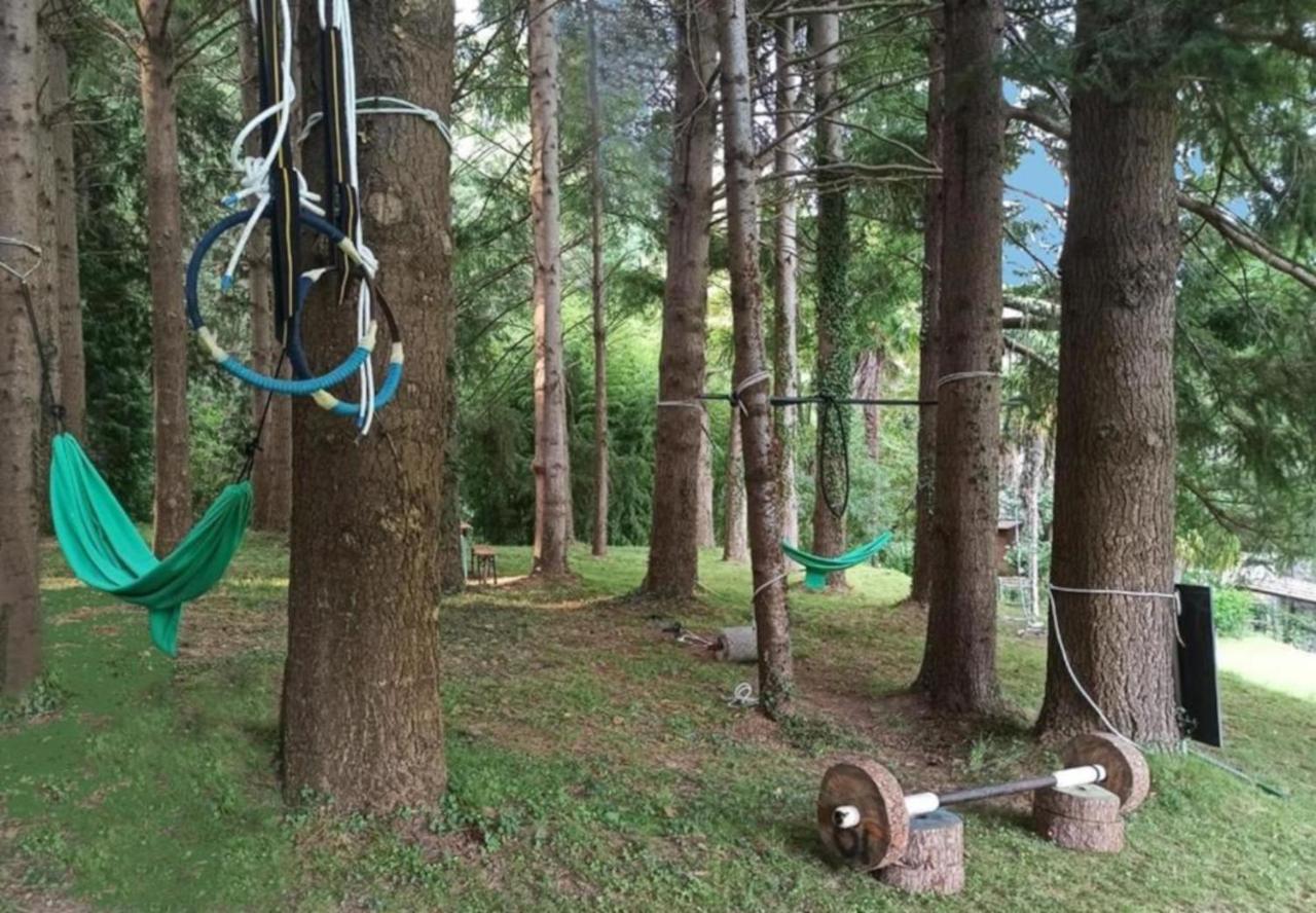 Il Bosco Di Campo Marzano Rooms & Apartments Borzonasca 外观 照片