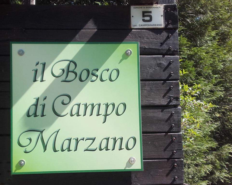 Il Bosco Di Campo Marzano Rooms & Apartments Borzonasca 外观 照片