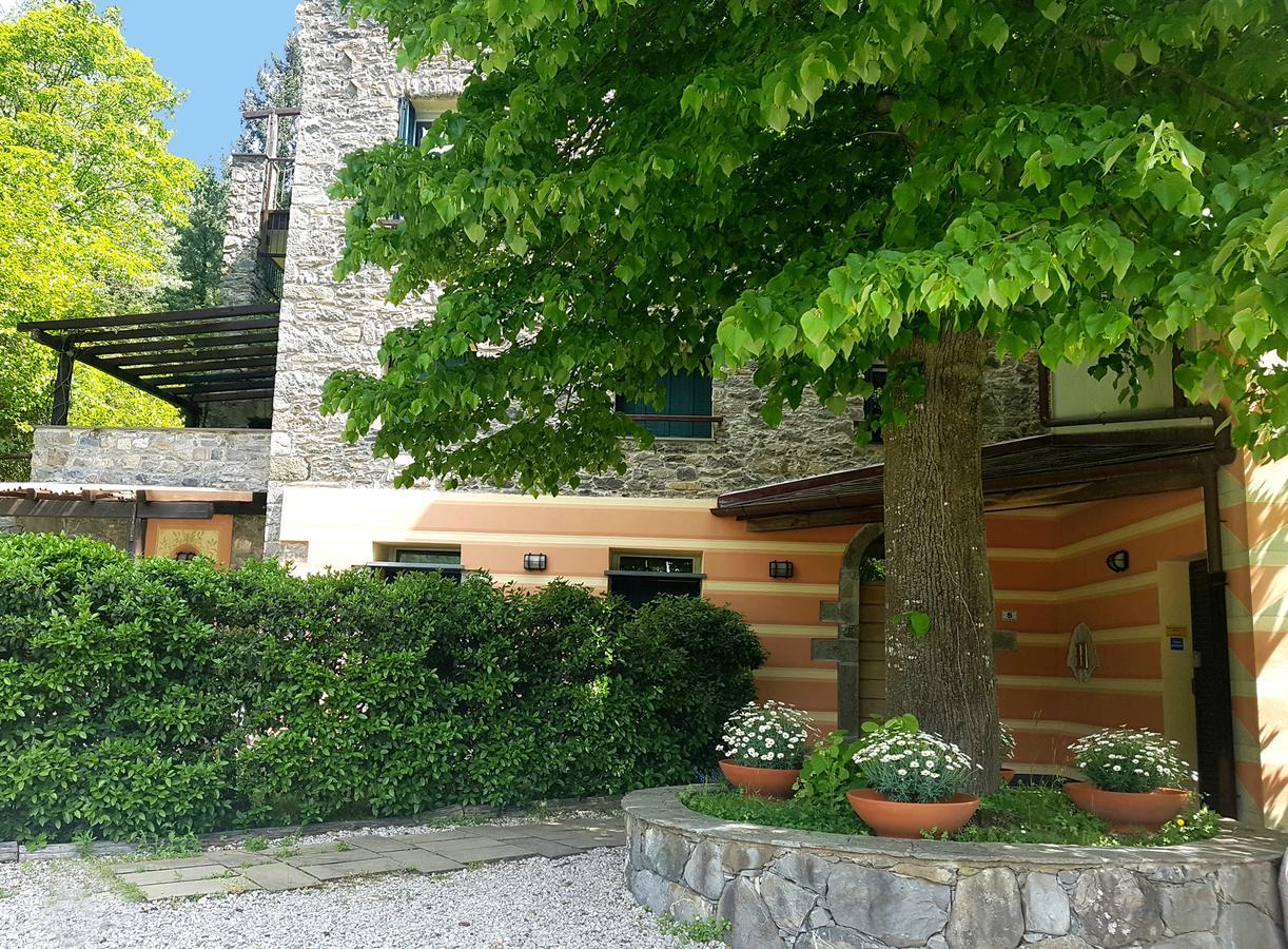 Il Bosco Di Campo Marzano Rooms & Apartments Borzonasca 外观 照片
