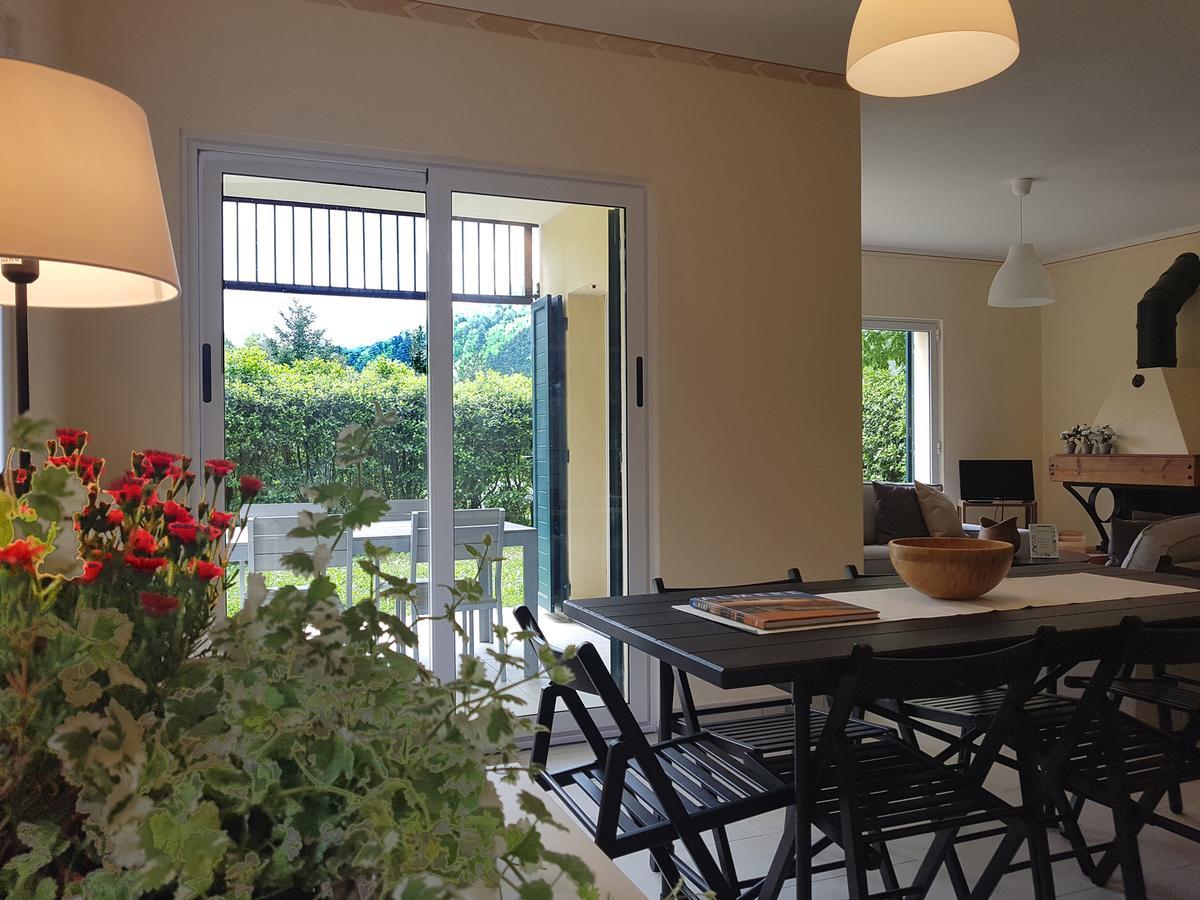 Il Bosco Di Campo Marzano Rooms & Apartments Borzonasca 外观 照片