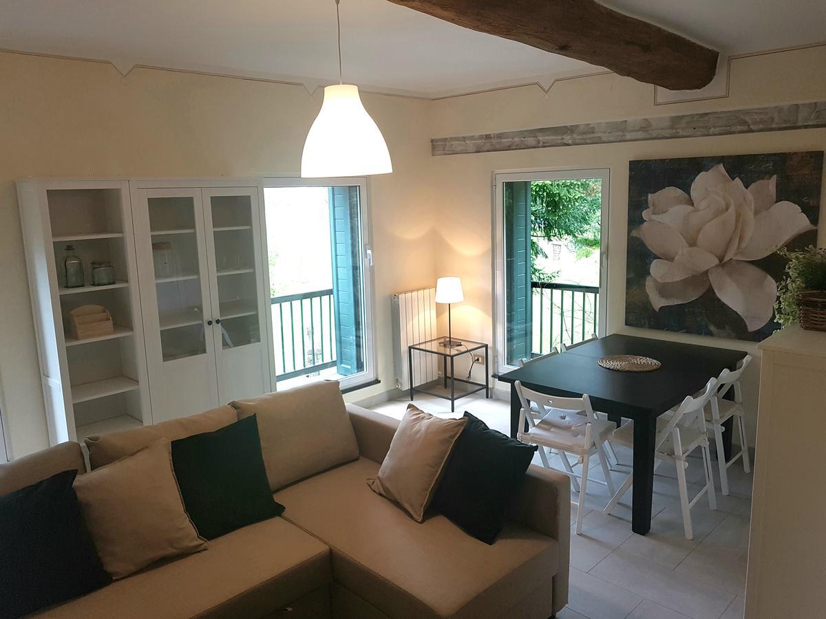 Il Bosco Di Campo Marzano Rooms & Apartments Borzonasca 外观 照片
