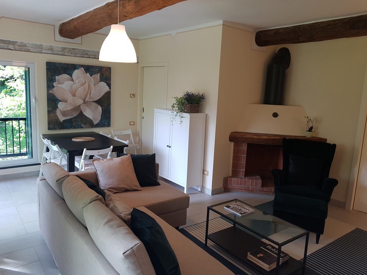 Il Bosco Di Campo Marzano Rooms & Apartments Borzonasca 外观 照片