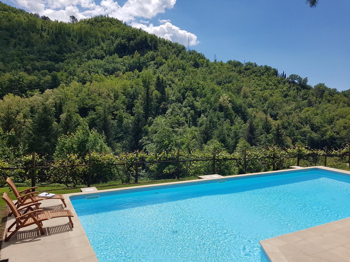 Il Bosco Di Campo Marzano Rooms & Apartments Borzonasca 外观 照片