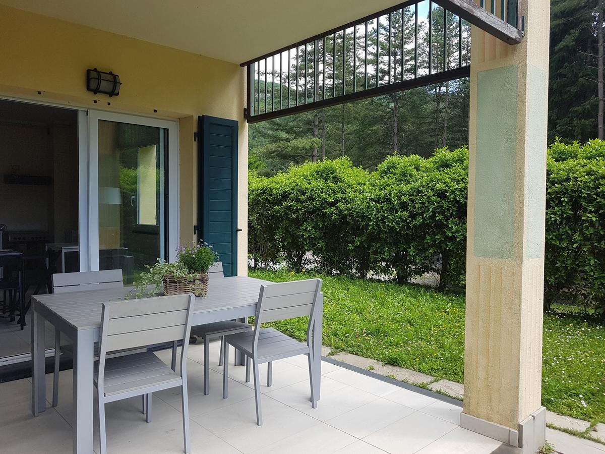 Il Bosco Di Campo Marzano Rooms & Apartments Borzonasca 外观 照片