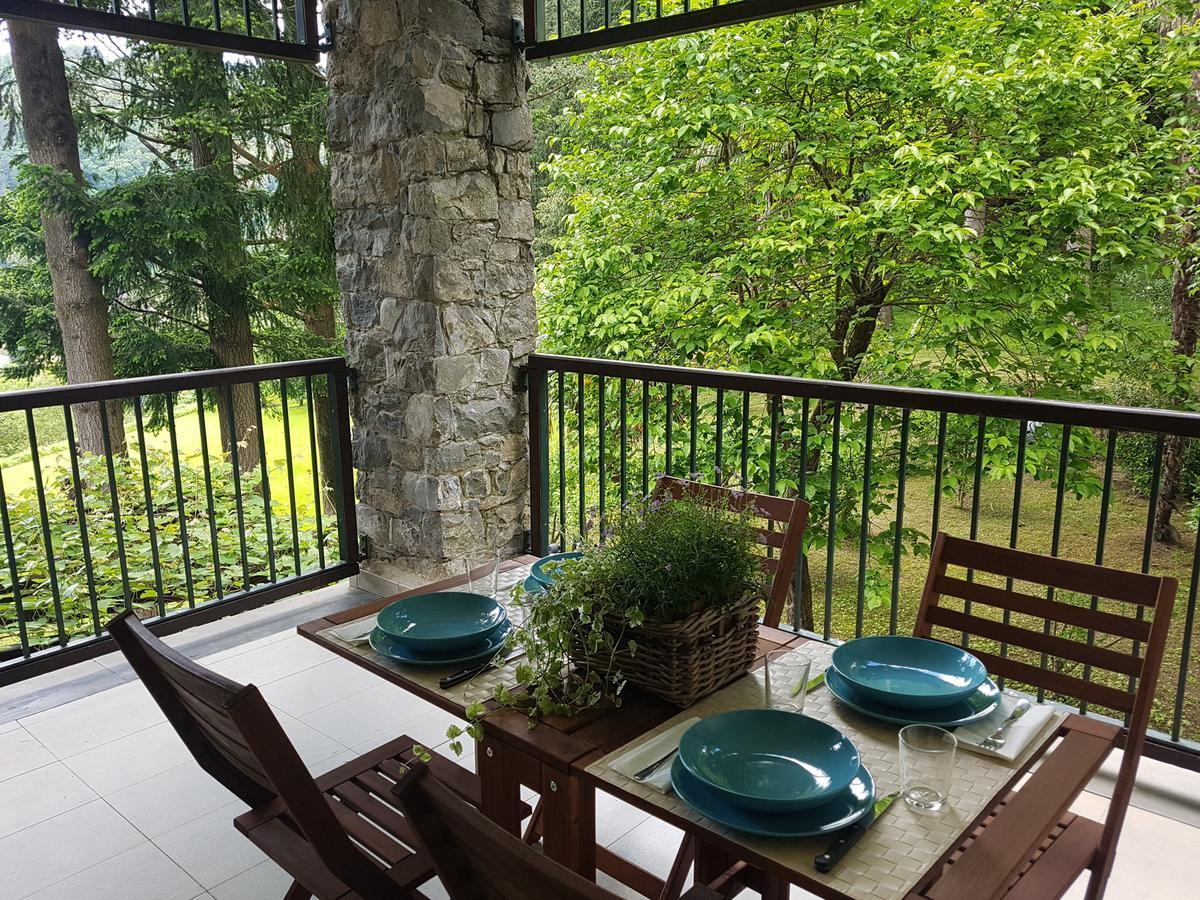 Il Bosco Di Campo Marzano Rooms & Apartments Borzonasca 外观 照片