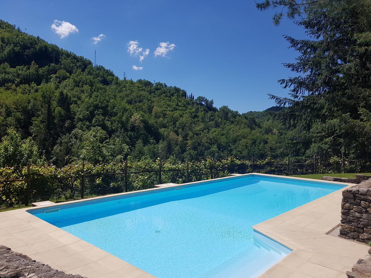 Il Bosco Di Campo Marzano Rooms & Apartments Borzonasca 外观 照片