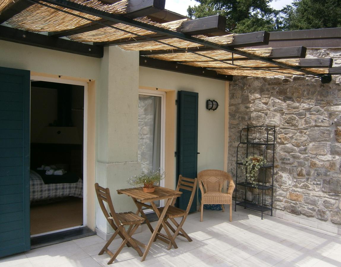 Il Bosco Di Campo Marzano Rooms & Apartments Borzonasca 外观 照片