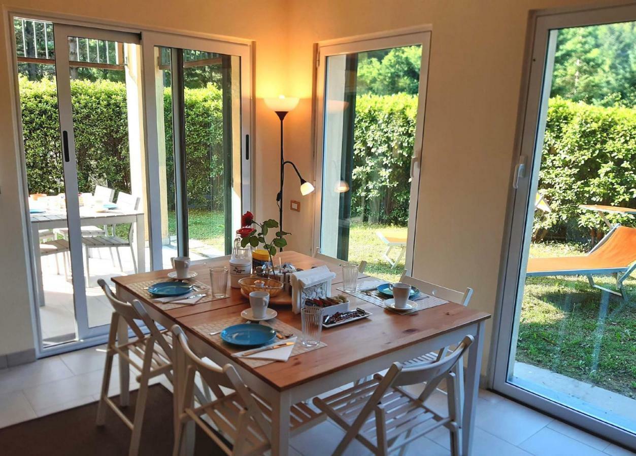 Il Bosco Di Campo Marzano Rooms & Apartments Borzonasca 外观 照片