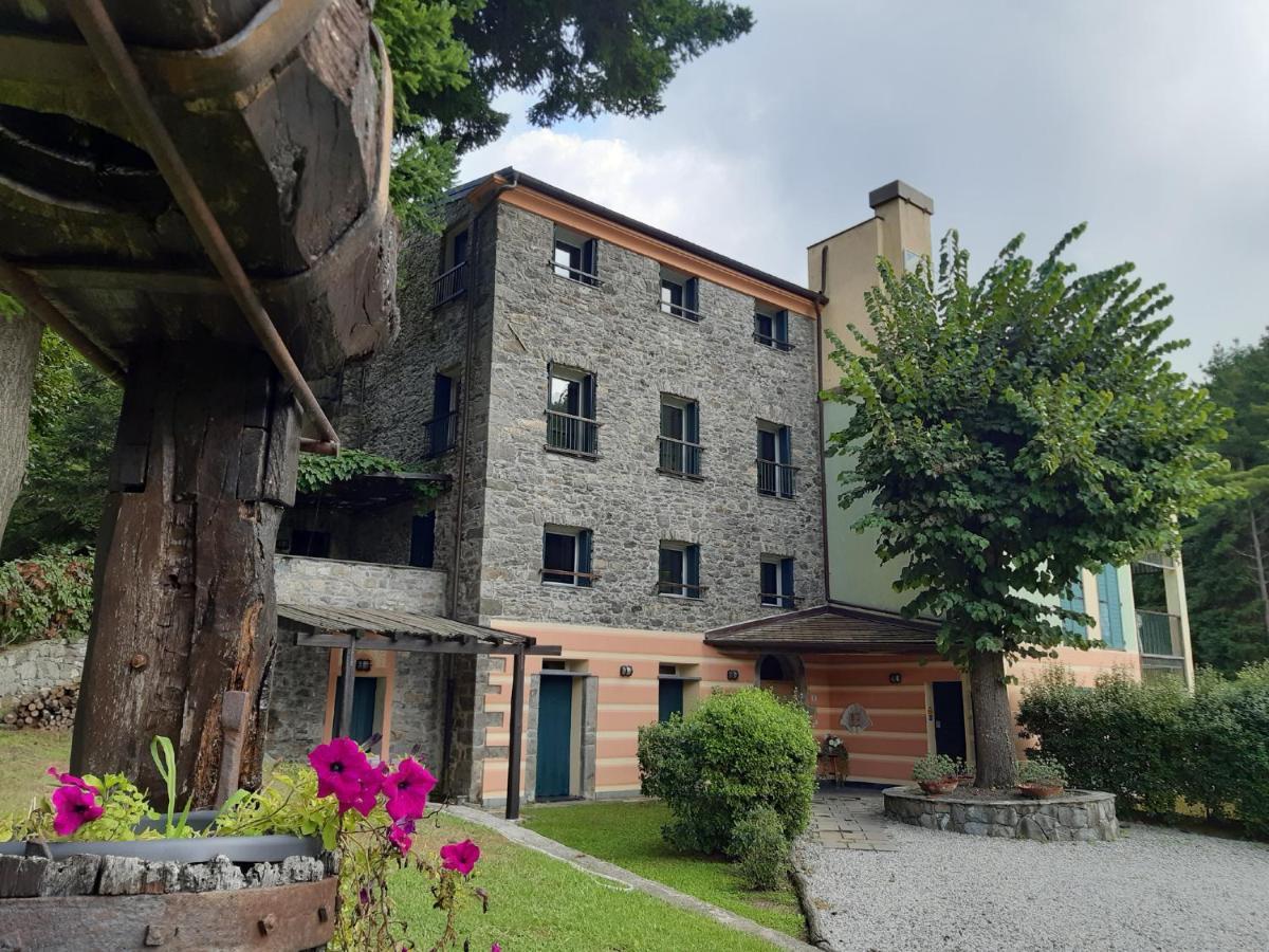 Il Bosco Di Campo Marzano Rooms & Apartments Borzonasca 外观 照片