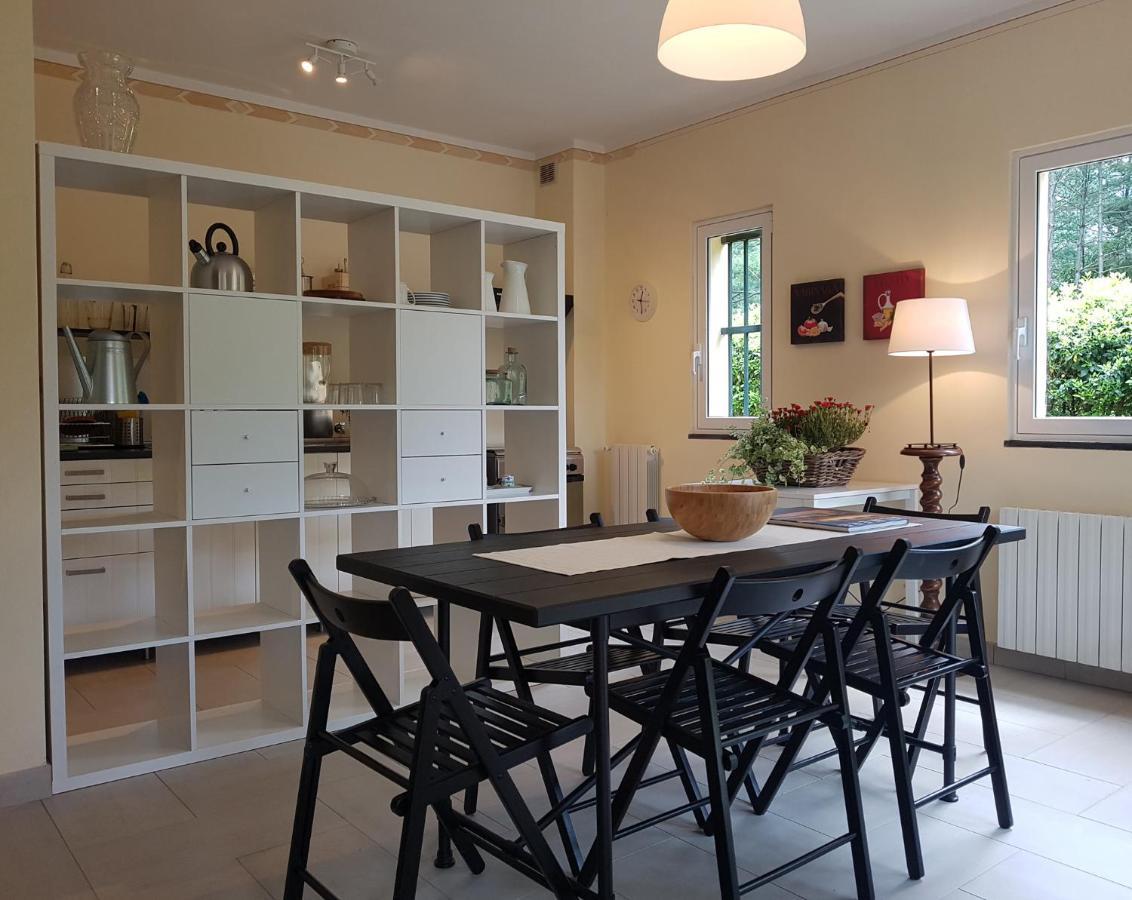 Il Bosco Di Campo Marzano Rooms & Apartments Borzonasca 外观 照片
